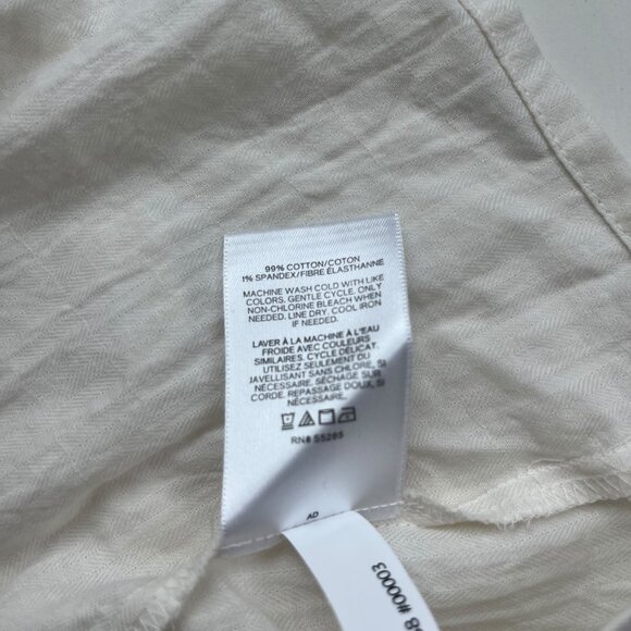 NWT Express Flowy Ruffled Tank Top (XS) - Picture 4 of 4